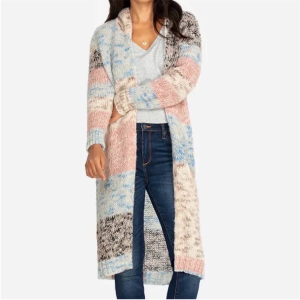 Johnny Was Painted Lady Duster